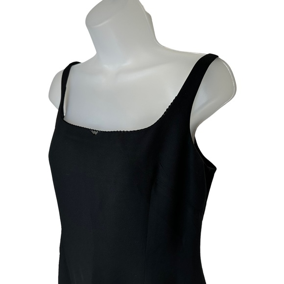 Kay Unger Dress Womens Sleeveless Knee Length Lined Black 10 - Picture 5 of 12